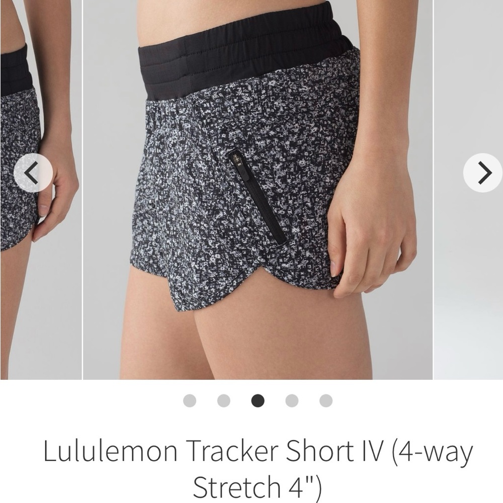 Lululemon tracker Short 4 Inch